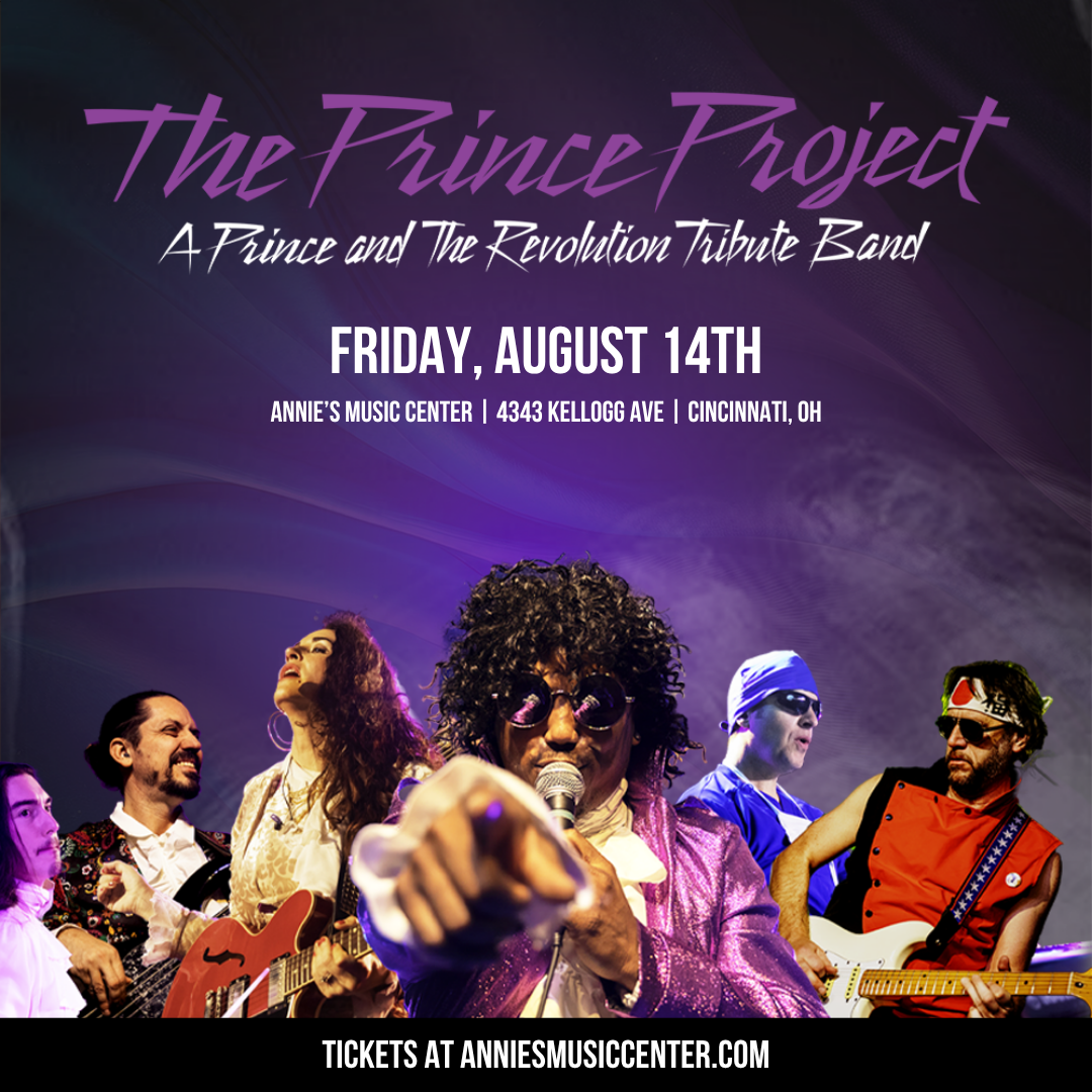 Get Tickets For THE PRINCE PROJECT - The Lincoln Jamboree